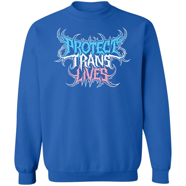 Til The End Protect Trans Lives Tee Shirt Til The End Protect Trans Lives Tee Shirt