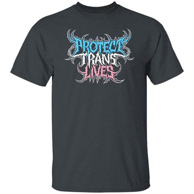 Til The End Protect Trans Lives Tee Shirt Til The End Protect Trans Lives Tee Shirt