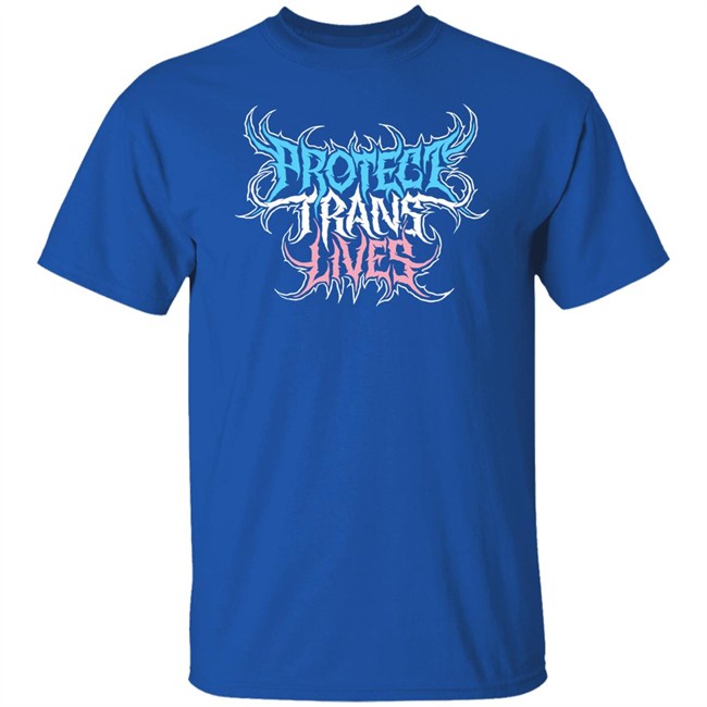 Til The End Protect Trans Lives Tee Shirt Til The End Protect Trans Lives Tee Shirt