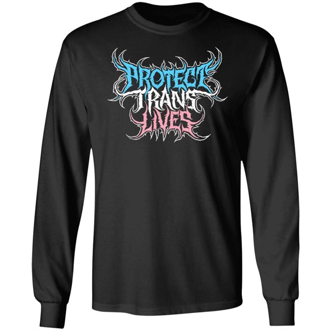 Til The End Protect Trans Lives Tee Shirt Til The End Protect Trans Lives Tee Shirt