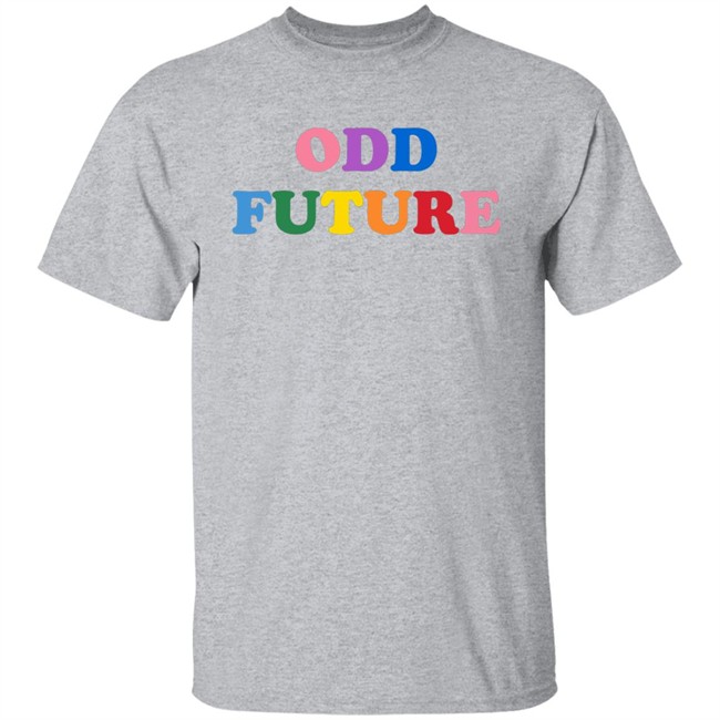 Odd Future Merch Odd Future Shirt Rainbow T-Shirt Odd Future Merch Odd Future Shirt Rainbow T-Shirt