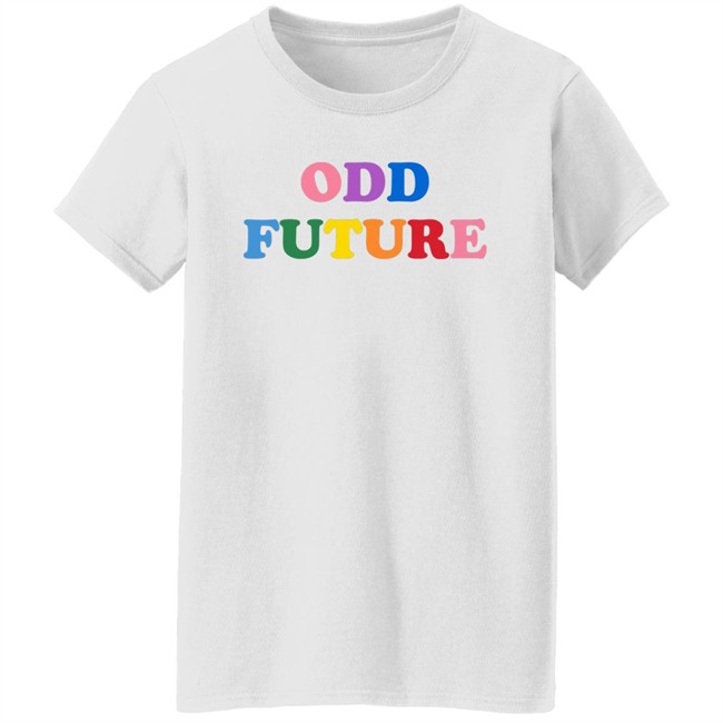 Odd Future Merch Odd Future Shirt Rainbow T-Shirt Odd Future Merch Odd Future Shirt Rainbow T-Shirt
