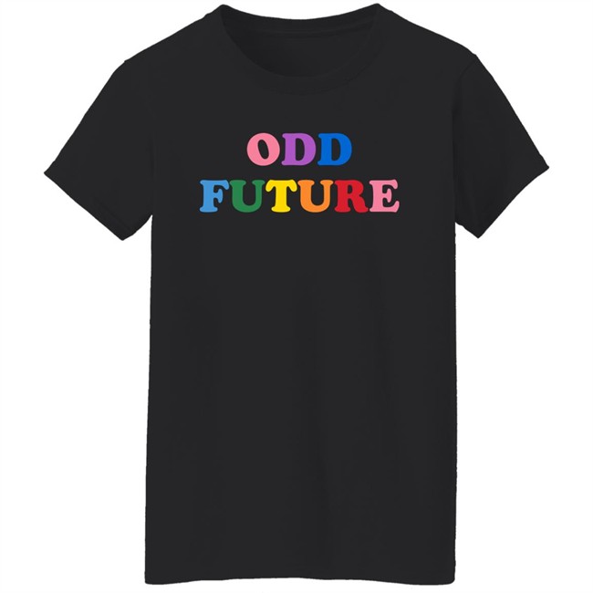 Odd Future Merch Odd Future Shirt Rainbow T-Shirt Odd Future Merch Odd Future Shirt Rainbow T-Shirt