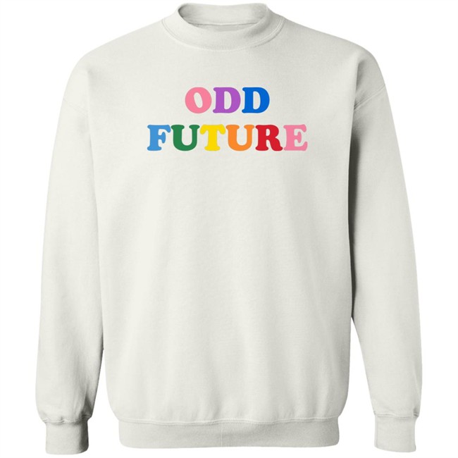 Odd Future Merch Odd Future Shirt Rainbow T-Shirt Odd Future Merch Odd Future Shirt Rainbow T-Shirt