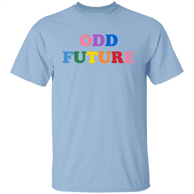 Odd Future Merch Odd Future Shirt Rainbow T-Shirt Odd Future Merch Odd Future Shirt Rainbow T-Shirt