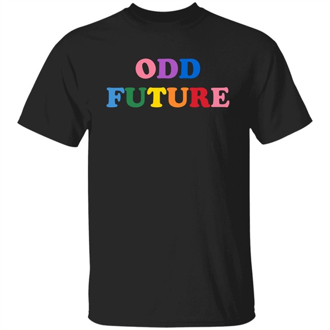 Odd Future Merch Odd Future Shirt Rainbow T-Shirt Odd Future Merch Odd Future Shirt Rainbow T-Shirt