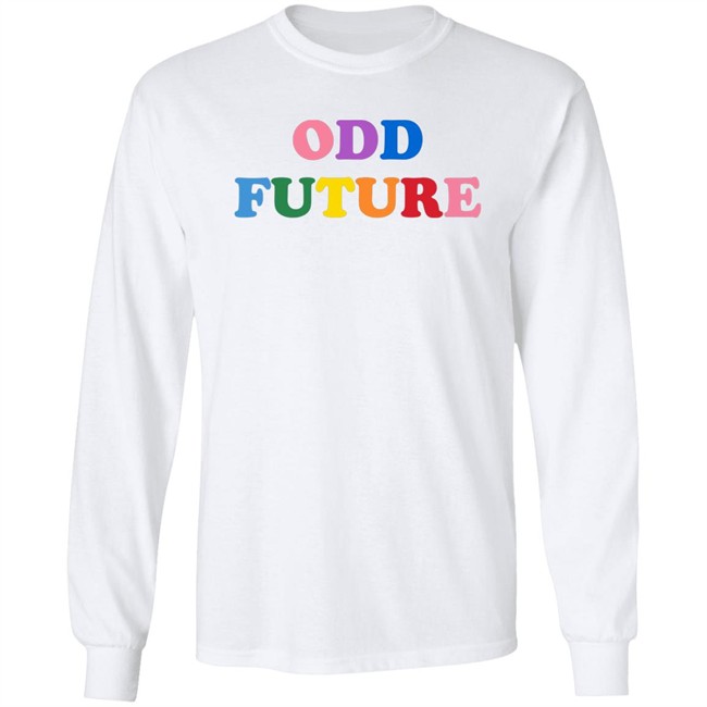 Odd Future Merch Odd Future Shirt Rainbow T-Shirt Odd Future Merch Odd Future Shirt Rainbow T-Shirt