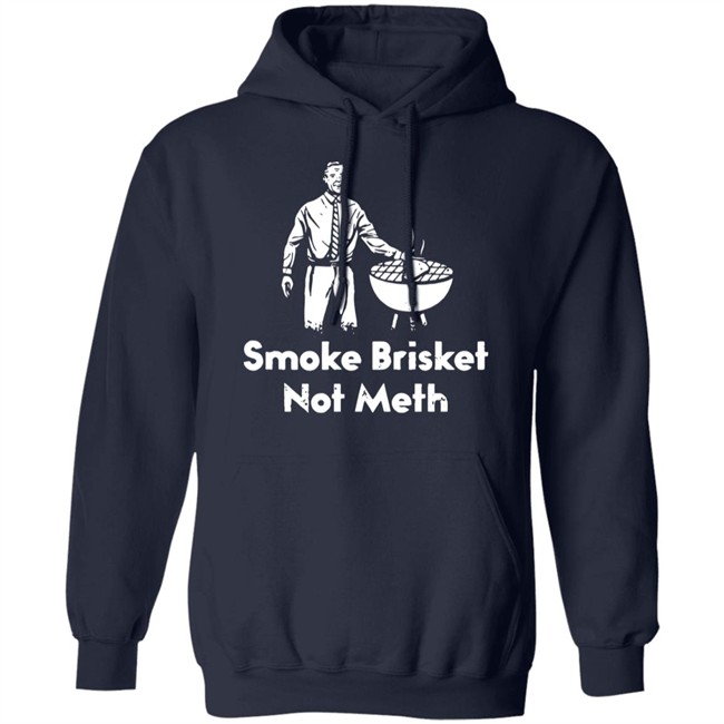 BBQ Grilling Master Smoke Brisket Not Meth Shirt Johnny Moline BBQ Grilling Master Smoke Brisket Not Meth Shirt Johnny Moline