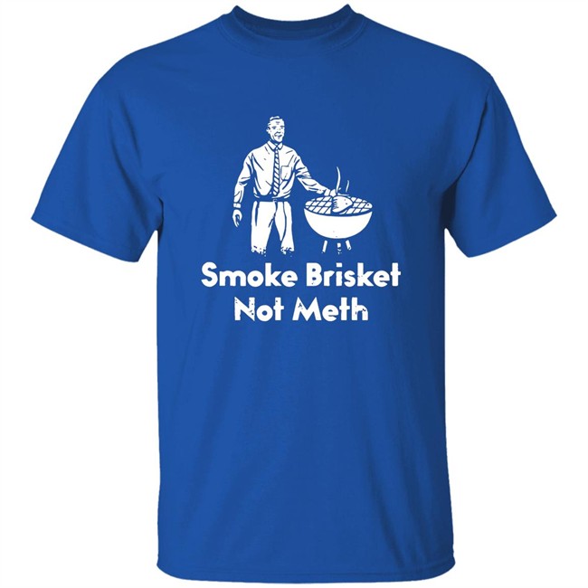 BBQ Grilling Master Smoke Brisket Not Meth Shirt Johnny Moline BBQ Grilling Master Smoke Brisket Not Meth Shirt Johnny Moline