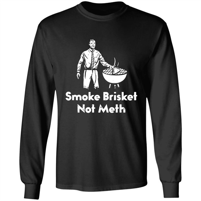 BBQ Grilling Master Smoke Brisket Not Meth Shirt Johnny Moline BBQ Grilling Master Smoke Brisket Not Meth Shirt Johnny Moline
