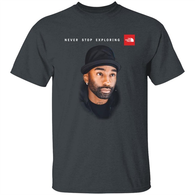 Riky Rick Never Stop Exploring T Shirt Shaunkeyz Riky Rick Never Stop Exploring T Shirt Shaunkeyz