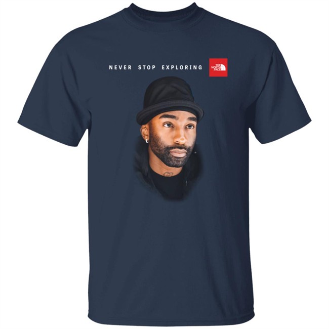 Riky Rick Never Stop Exploring T Shirt Shaunkeyz Riky Rick Never Stop Exploring T Shirt Shaunkeyz
