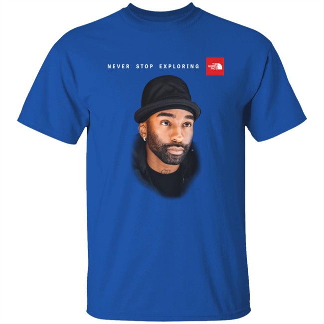 Riky Rick Never Stop Exploring T Shirt Shaunkeyz Riky Rick Never Stop Exploring T Shirt Shaunkeyz