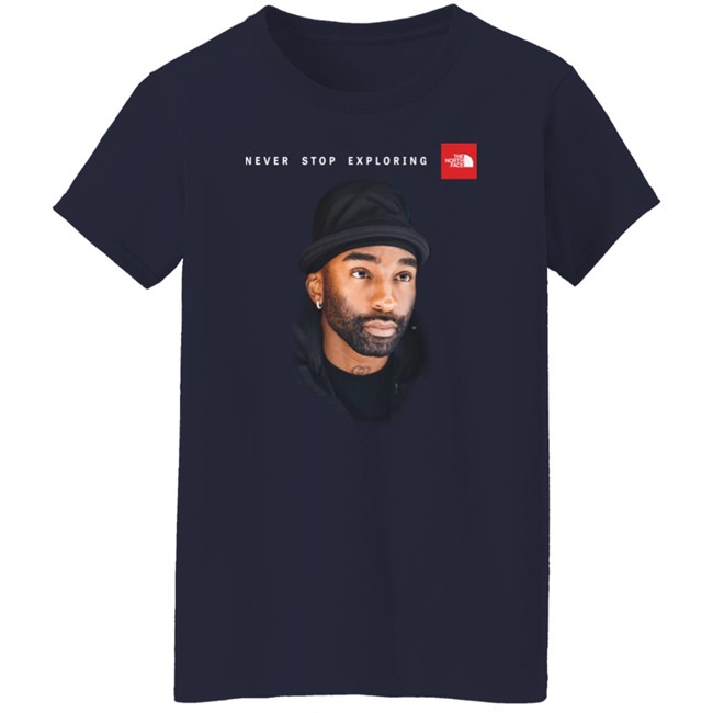 Riky Rick Never Stop Exploring T Shirt Shaunkeyz Riky Rick Never Stop Exploring T Shirt Shaunkeyz