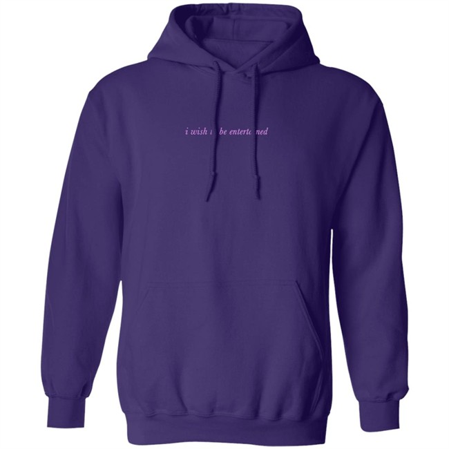 Phenomenal Meena Harris Whistledown Bridgerton I Wish To Be Entertained Hoodie