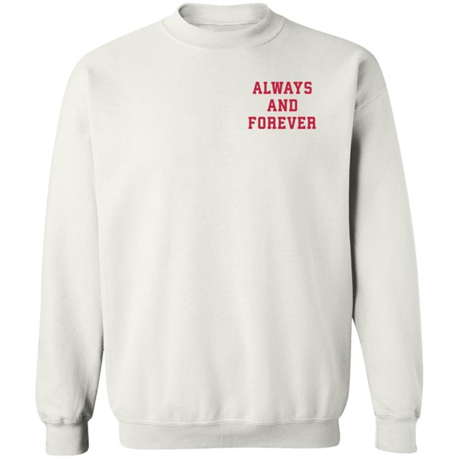 Phenomenal Meena Harris I've Loved Before Always And Forever Cardinal Sweatshirt