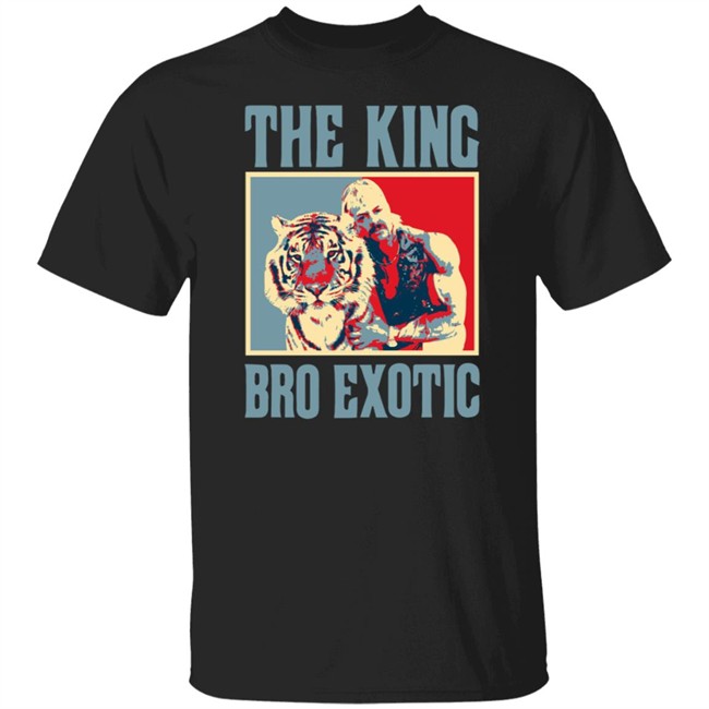 Dom Mazzetti Merch Domemerch The King Bro Exotic Tee