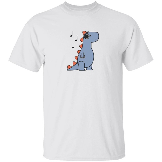 Dinosaur Vibing T Rex Shirts