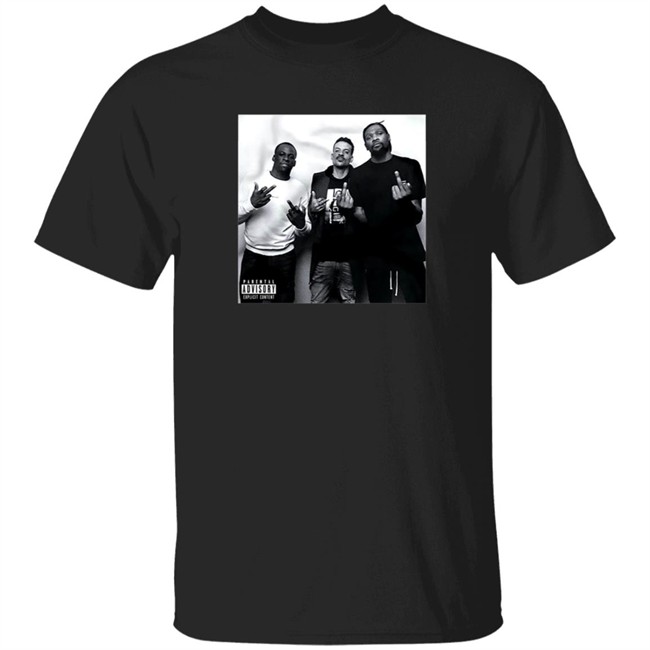 Trio Middle Finger T Shirt