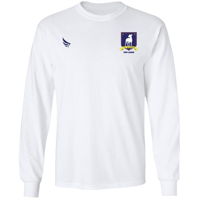Ted Lasso A.F.C. Richmond Crest T Shirt Roy Kent Ted Lasso A.F.C. Richmond Crest T Shirt Roy Kent