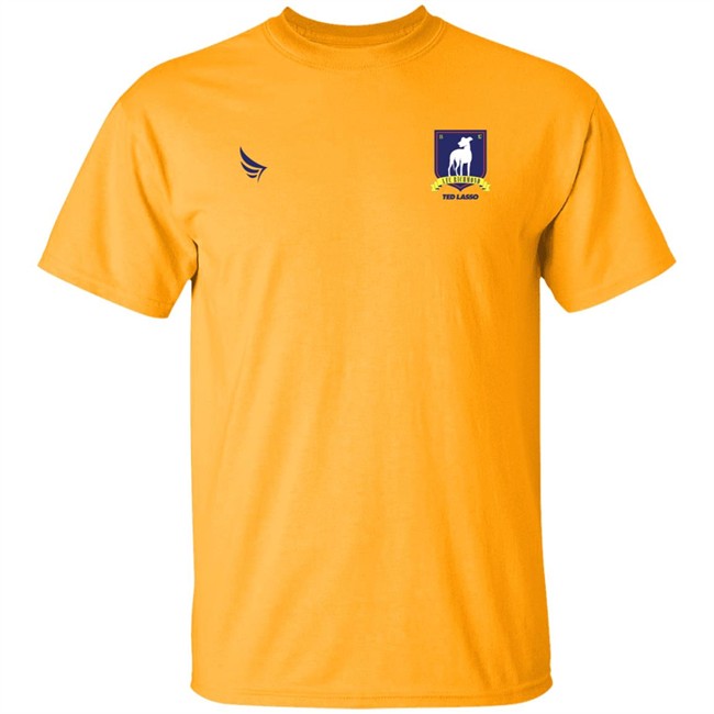 Ted Lasso A.F.C. Richmond Crest T Shirt Roy Kent Ted Lasso A.F.C. Richmond Crest T Shirt Roy Kent