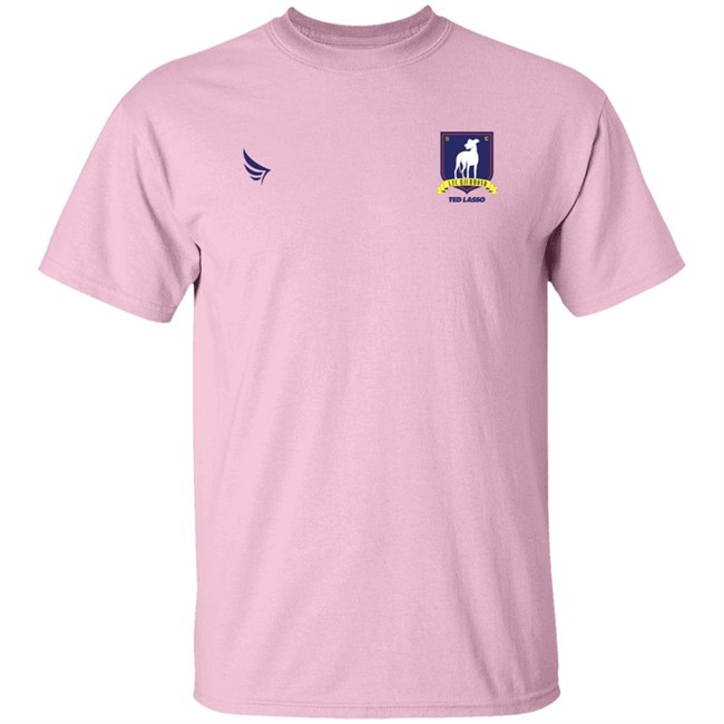 Ted Lasso A.F.C. Richmond Crest T Shirt Roy Kent Ted Lasso A.F.C. Richmond Crest T Shirt Roy Kent
