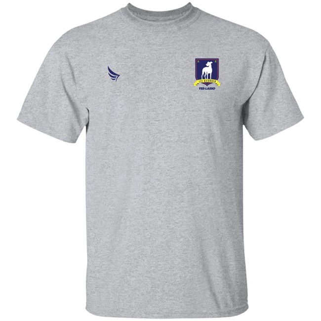 Ted Lasso A.F.C. Richmond Crest T Shirt Roy Kent Ted Lasso A.F.C. Richmond Crest T Shirt Roy Kent
