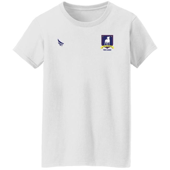 Ted Lasso A.F.C. Richmond Crest T Shirt Roy Kent Ted Lasso A.F.C. Richmond Crest T Shirt Roy Kent