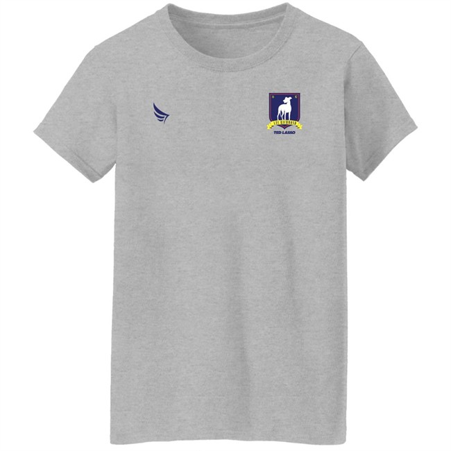 Ted Lasso A.F.C. Richmond Crest T Shirt Roy Kent Ted Lasso A.F.C. Richmond Crest T Shirt Roy Kent