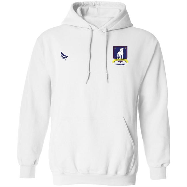 Ted Lasso A.F.C. Richmond Crest T Shirt Roy Kent Ted Lasso A.F.C. Richmond Crest T Shirt Roy Kent