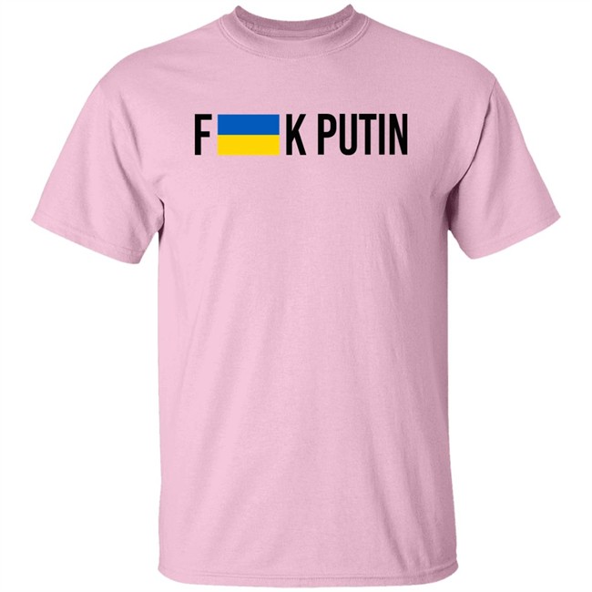 Fuck Putin T Shirt Stand With Ukraine Stop Putin Fuck Putin T Shirt Stand With Ukraine Stop Putin