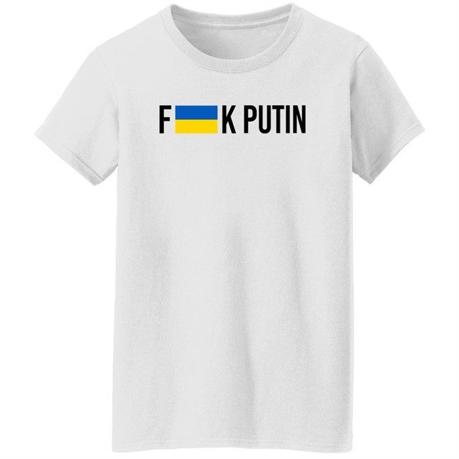 Fuck Putin T Shirt Stand With Ukraine Stop Putin Fuck Putin T Shirt Stand With Ukraine Stop Putin