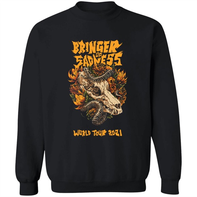 Bringer Of Sadness World Tour 2021 Shirt Bringer Of Sadness World Tour 2021 Shirt