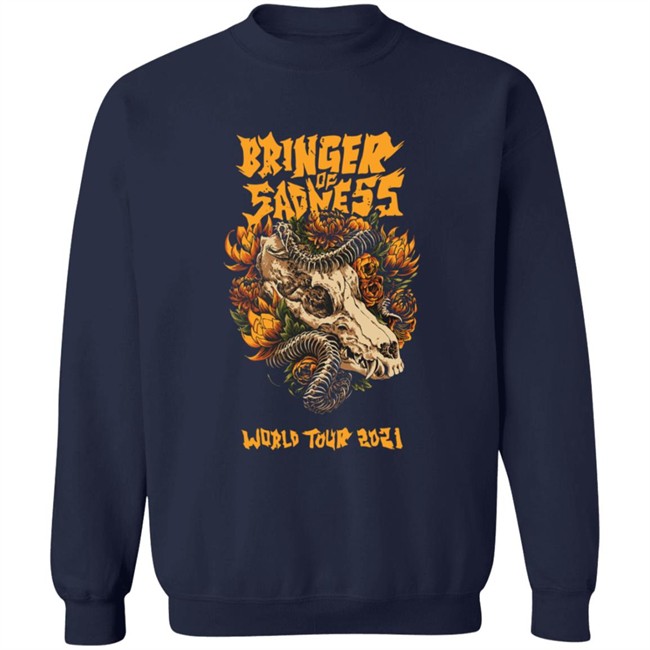 Bringer Of Sadness World Tour 2021 Shirt Bringer Of Sadness World Tour 2021 Shirt