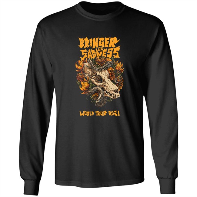 Bringer Of Sadness World Tour 2021 Shirt Bringer Of Sadness World Tour 2021 Shirt