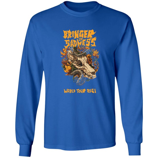 Bringer Of Sadness World Tour 2021 Shirt Bringer Of Sadness World Tour 2021 Shirt