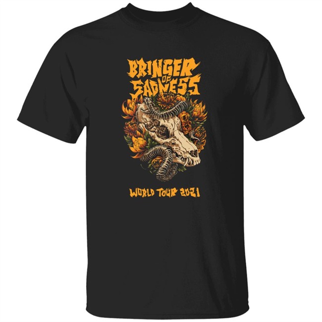 Bringer Of Sadness World Tour 2021 Shirt