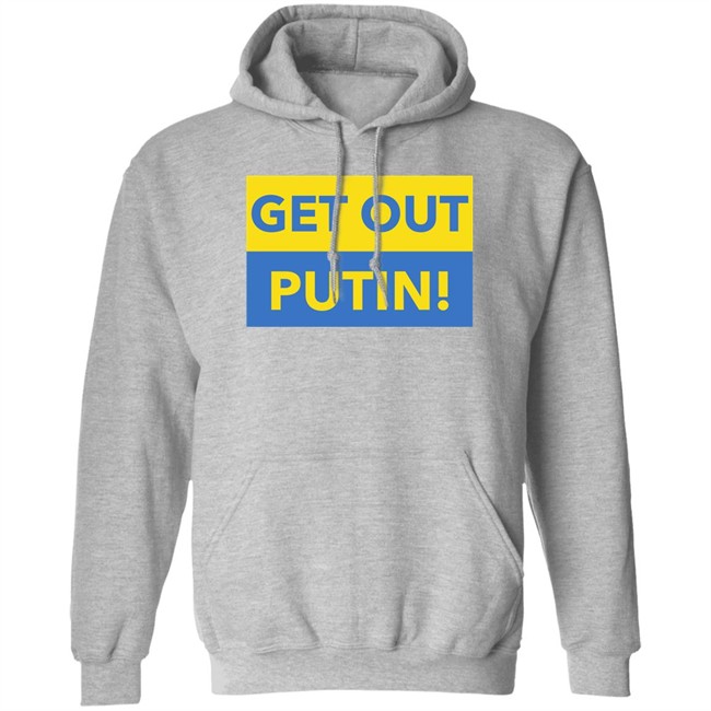 Get Out Putin Shirt Get Out Putin Shirt