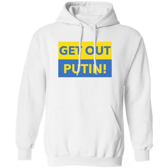 Get Out Putin Shirt Get Out Putin Shirt