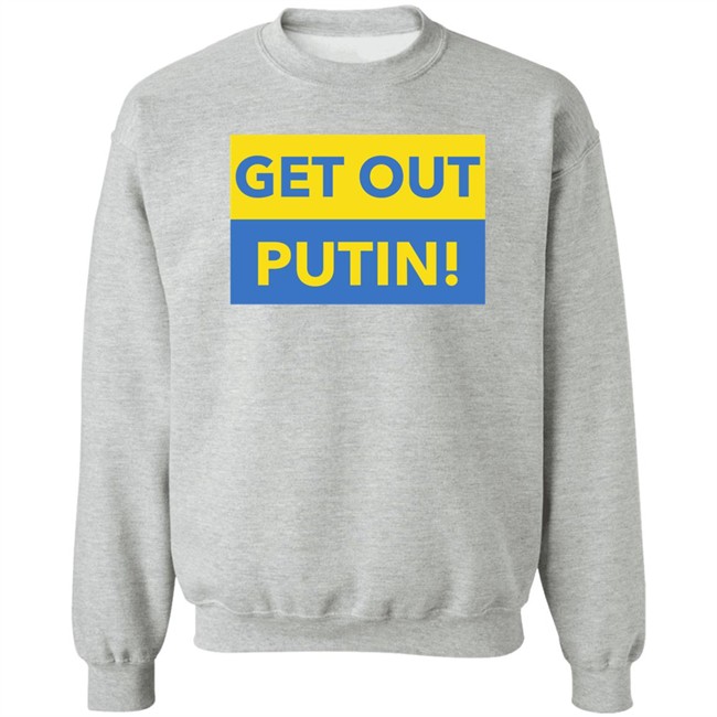 Get Out Putin Shirt Get Out Putin Shirt
