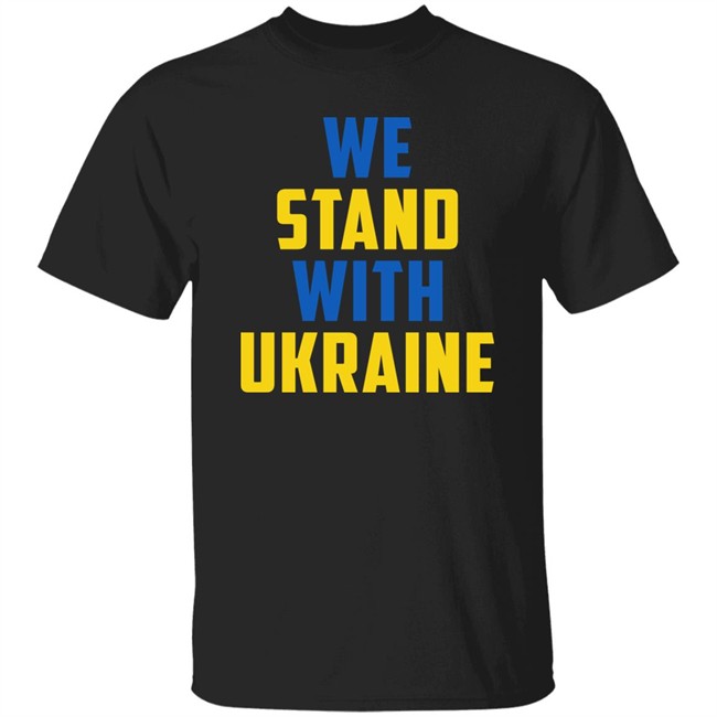 Daily Mail Hipster We Stand With Ukraine Shirt