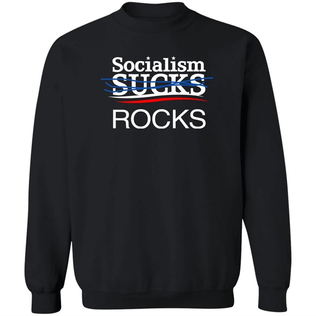 TPUSA Store Socialism Sucks Rocks Shirt Patriottakes TPUSA Store Socialism Sucks Rocks Shirt Patriottakes