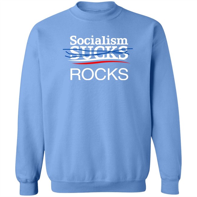 TPUSA Store Socialism Sucks Rocks Shirt Patriottakes TPUSA Store Socialism Sucks Rocks Shirt Patriottakes
