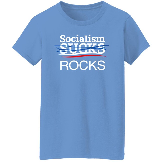 TPUSA Store Socialism Sucks Rocks Shirt Patriottakes TPUSA Store Socialism Sucks Rocks Shirt Patriottakes