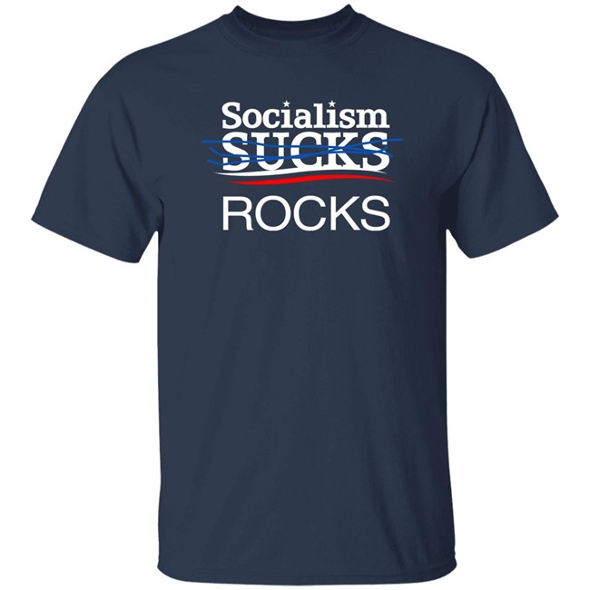 TPUSA Store Socialism Sucks Rocks Shirt Patriottakes TPUSA Store Socialism Sucks Rocks Shirt Patriottakes