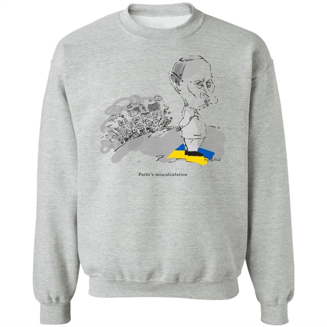 Putin's Miscalculation Shirt Putin's Miscalculation Shirt
