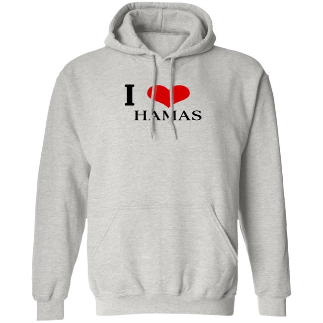 Hamas Merch I Love Hamas Tee Shirt Hamas Merch I Love Hamas Tee Shirt