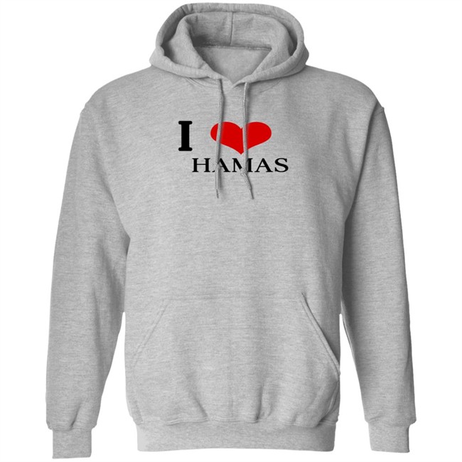 Hamas Merch I Love Hamas Tee Shirt Hamas Merch I Love Hamas Tee Shirt
