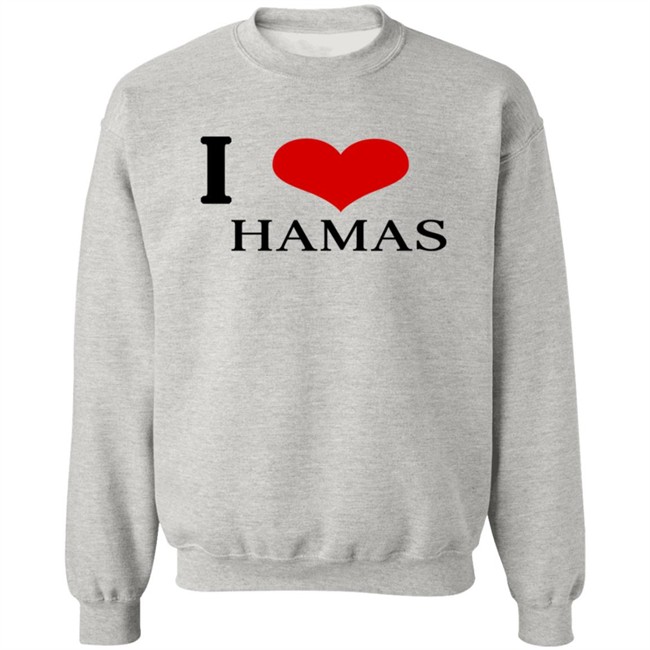Hamas Merch I Love Hamas Tee Shirt Hamas Merch I Love Hamas Tee Shirt