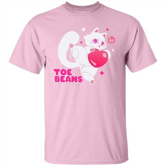 Cat Toe Beans Candy Shirt Kekitopu